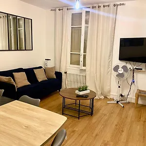 Michel Ange - Cosy De 8p Apartamento París